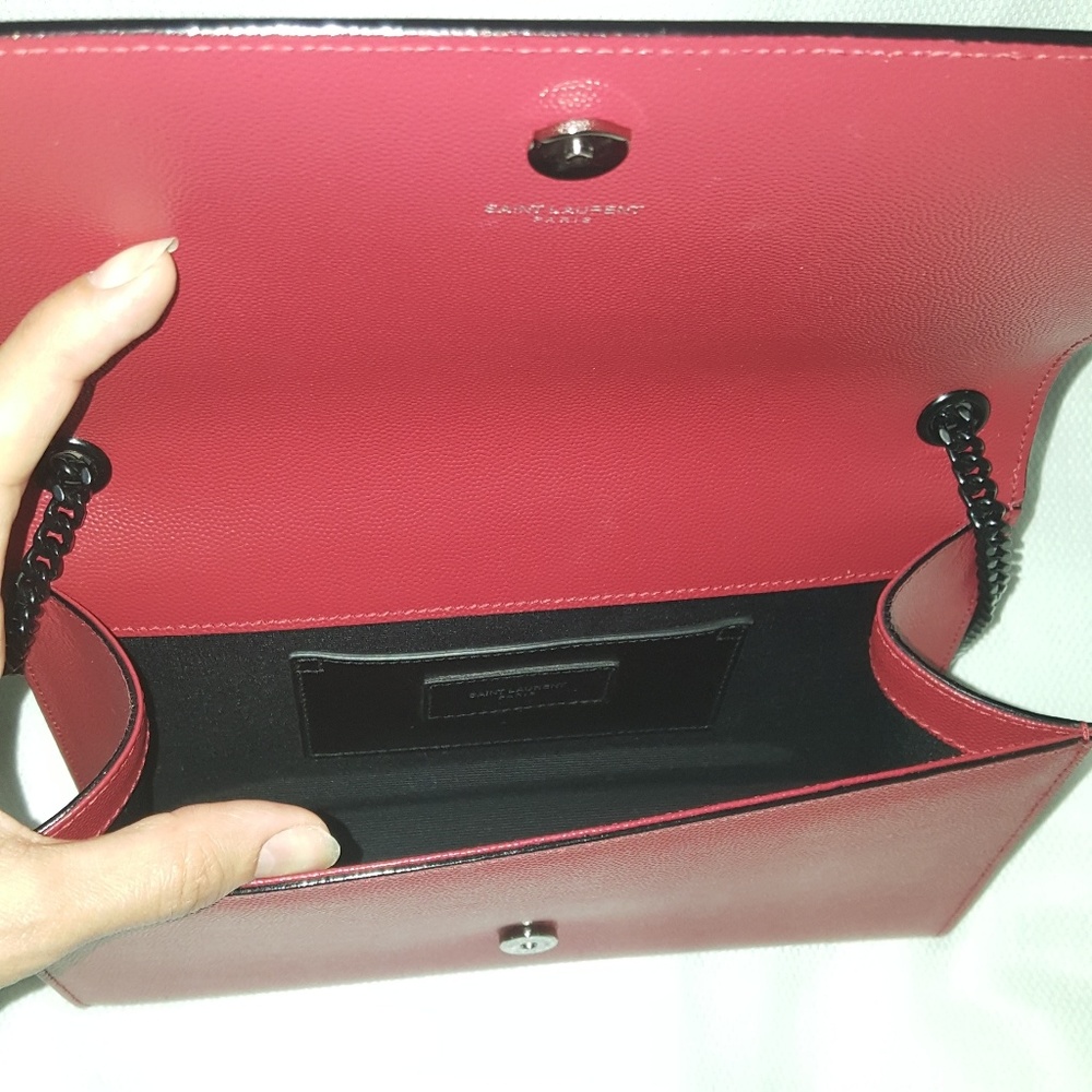 Saint laurent monogram kate bag *no trades* - Picture 4 of 8